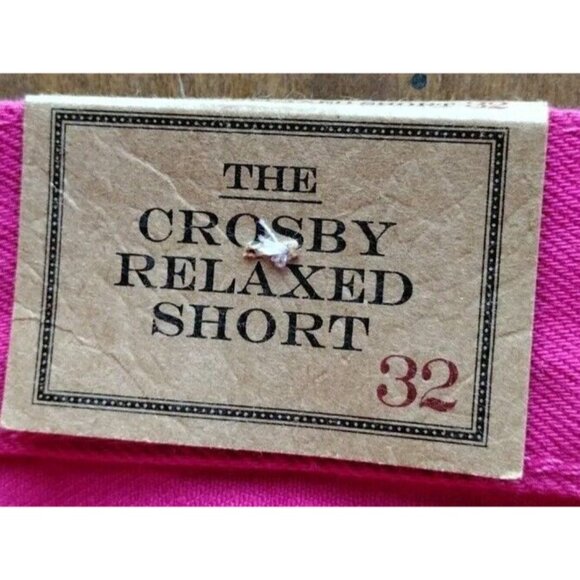 Polo Ralph Lauren Shorts 32 Crosby Relaxed Pink Raw Hem - Picture 4 of 15